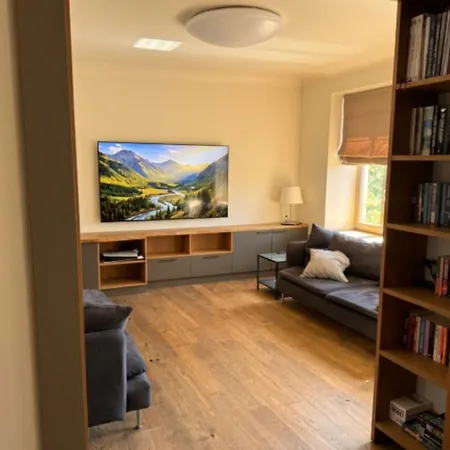 Апартаменти Elegant Two Story Penthouse In The Heart Of Рига