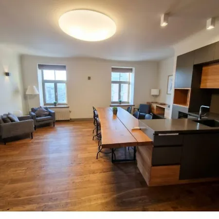 Elegant Two Story Penthouse In The Heart Of * Рига